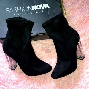 Fashion Nova Booties